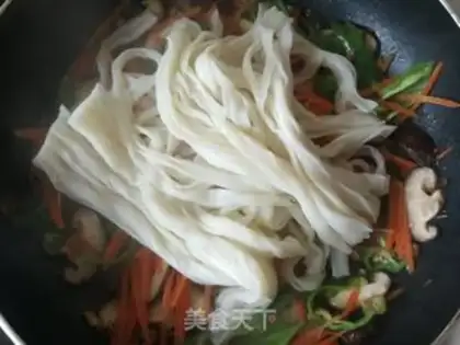 Make Carrot mushrooms, kerosene step 7