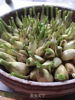 Make Garlic plum step 4
