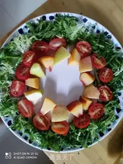 Make Bread salad step 6