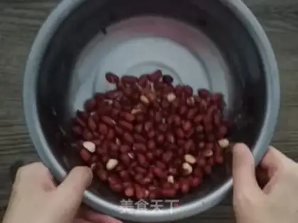 Make Salt peanut rice step 3