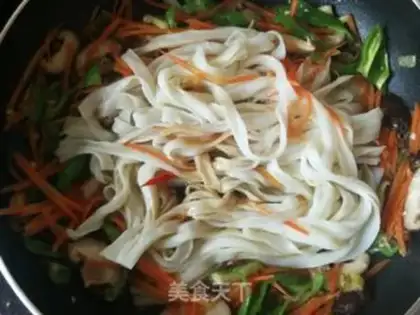 Make Carrot mushrooms, kerosene step 8