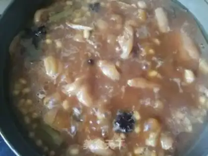 Make Pig hoof and soybeans step 19