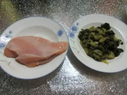Make Sour chicken and chest step 0