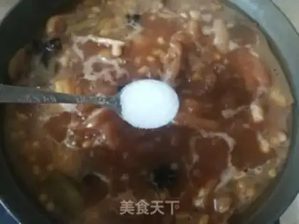 Make Pig hoof and soybeans step 20