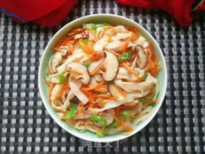 Make Carrot mushrooms, kerosene step 10