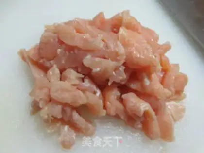 Make Sour chicken and chest step 1