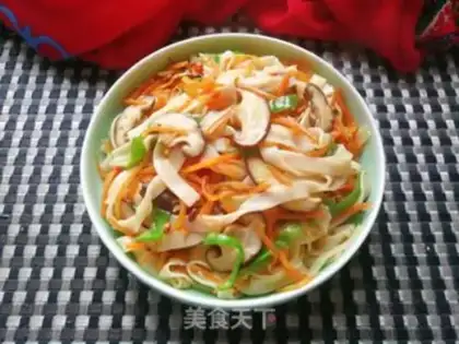 Make Carrot mushrooms, kerosene step 11