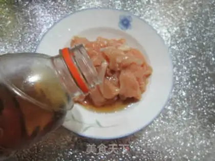 Make Sour chicken and chest step 2