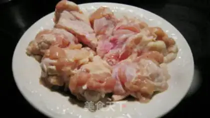 Make Chicken calves step 2