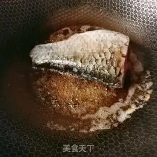 Make Black bean date fish soup step 2