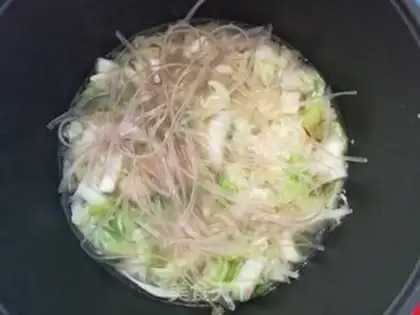 Make Shrimp chowder step 7