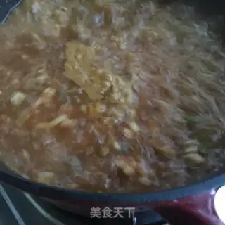 Make The fragrance of sauce step 8