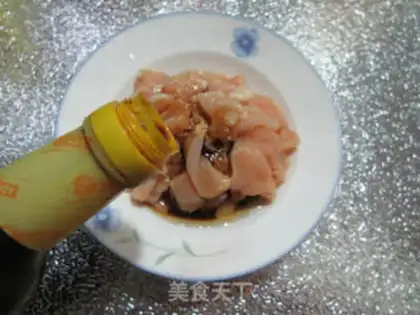 Make Sour chicken and chest step 3
