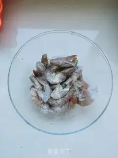 Make Spicy shrimp step 0