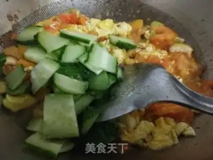 Make Scrambled eggs step 5
