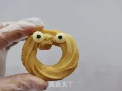 Make Big Eyes cookies step 12