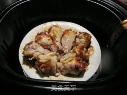 Make Chicken calves step 4