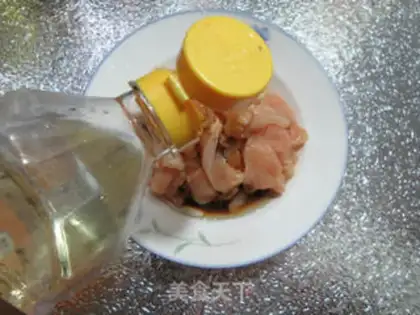 Make Sour chicken and chest step 4