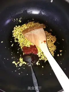 Make Garlic fan shrimp step 6