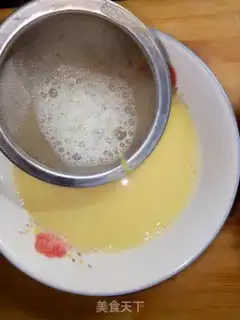 Make Meat and eggs step 1