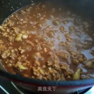 Make The fragrance of sauce step 10