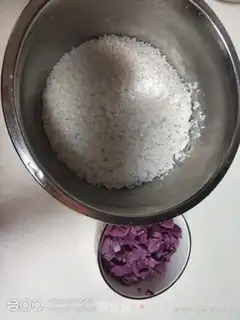 Make Potato congee step 1