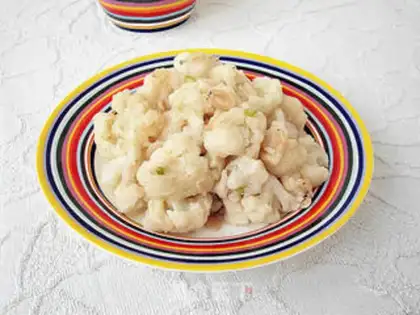 Make Shrimp-skinned sprouts step 6