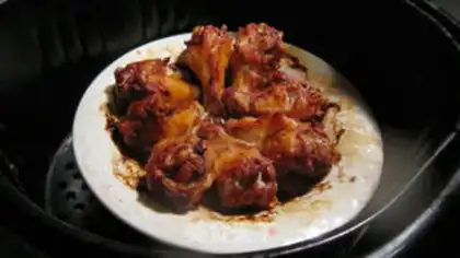 Make Chicken calves step 5