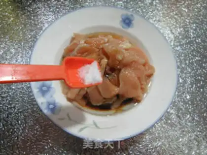 Make Sour chicken and chest step 5