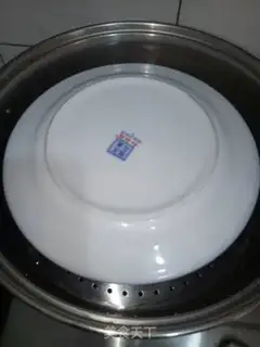 Make Meat and eggs step 2