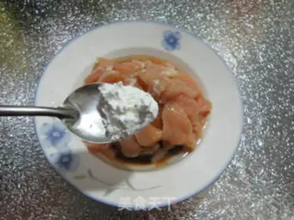 Make Sour chicken and chest step 6