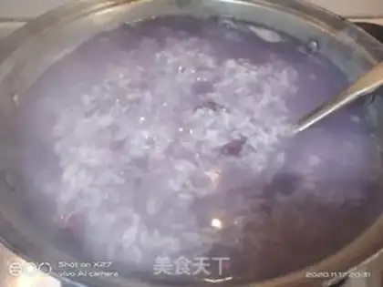 Make Potato congee step 3
