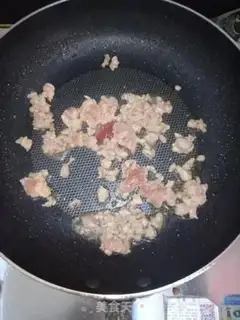 Make Meat and eggs step 4