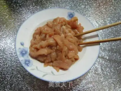 Make Sour chicken and chest step 7