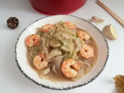 Make Shrimp chowder step 12