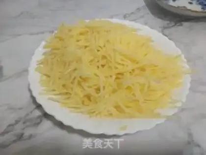 Make Potato silk step 2