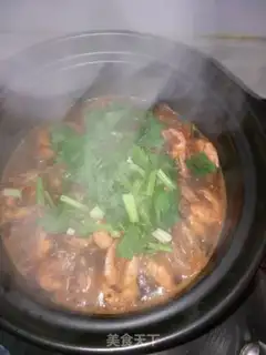 Make Garlic fan shrimp step 10