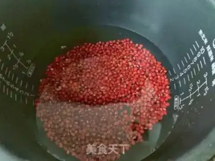 Make Caramel red soy tea step 0