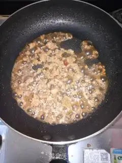 Make Meat and eggs step 6