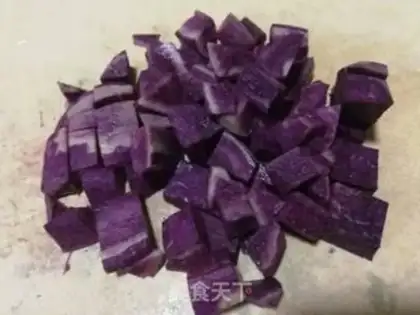 Make Potato mountain bean milk step 0