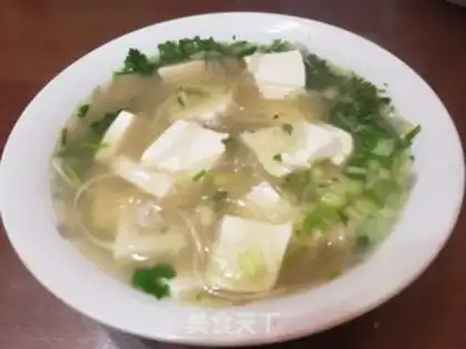 Make Pink tofu soup step 6