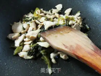 Make Sour chicken and chest step 9