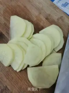 Make Potato chips step 1