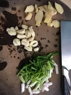 Make Sweet ribs step 1