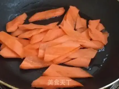Make Three-colour healthy vegetables step 4