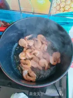 Make Spicy shrimp step 6