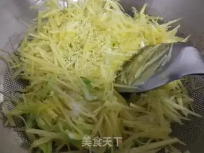 Make Potato silk step 6