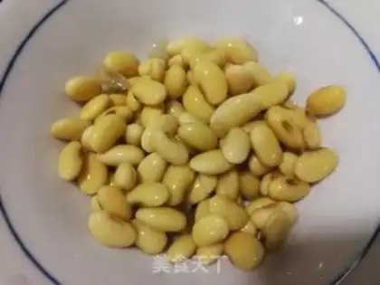 Make Potato mountain bean milk step 2