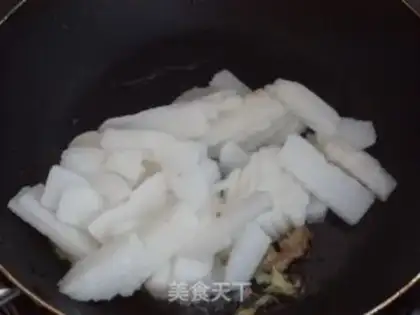 Make Three-colour healthy vegetables step 5