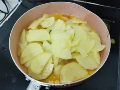 Make Potato chips step 3